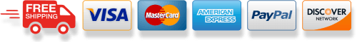 MasterCard payment accepted